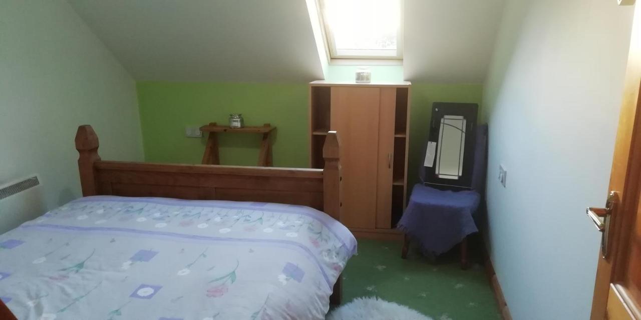 Apartamento The Loft In Foxford Exterior foto